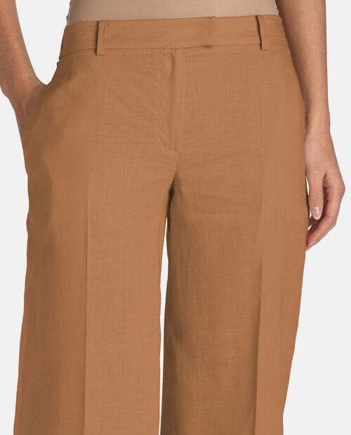 Brązowe spodnie Aralia - Image #3