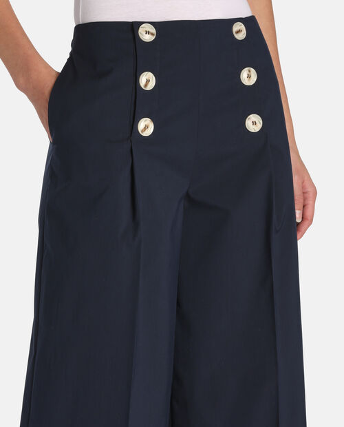 Granatowe spodnie Agire - Image #3