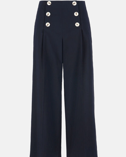 Granatowe spodnie Agire - Image #4