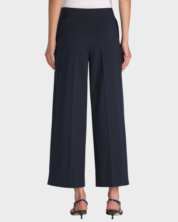 Granatowe spodnie Agire - Image #2