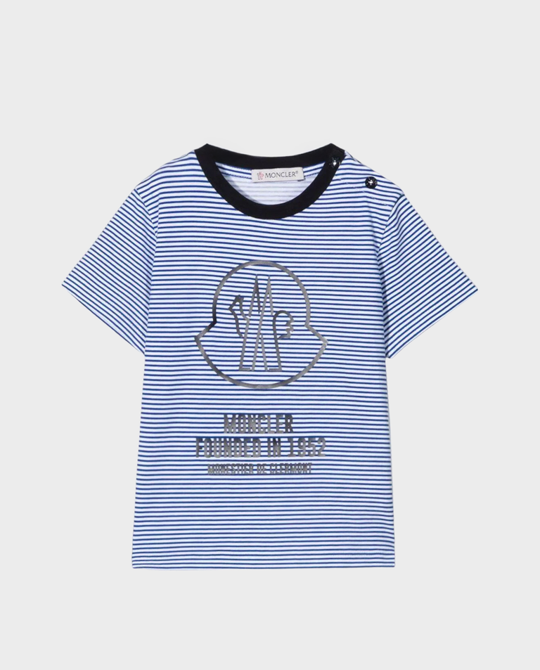 Koszulka w prążki z logo