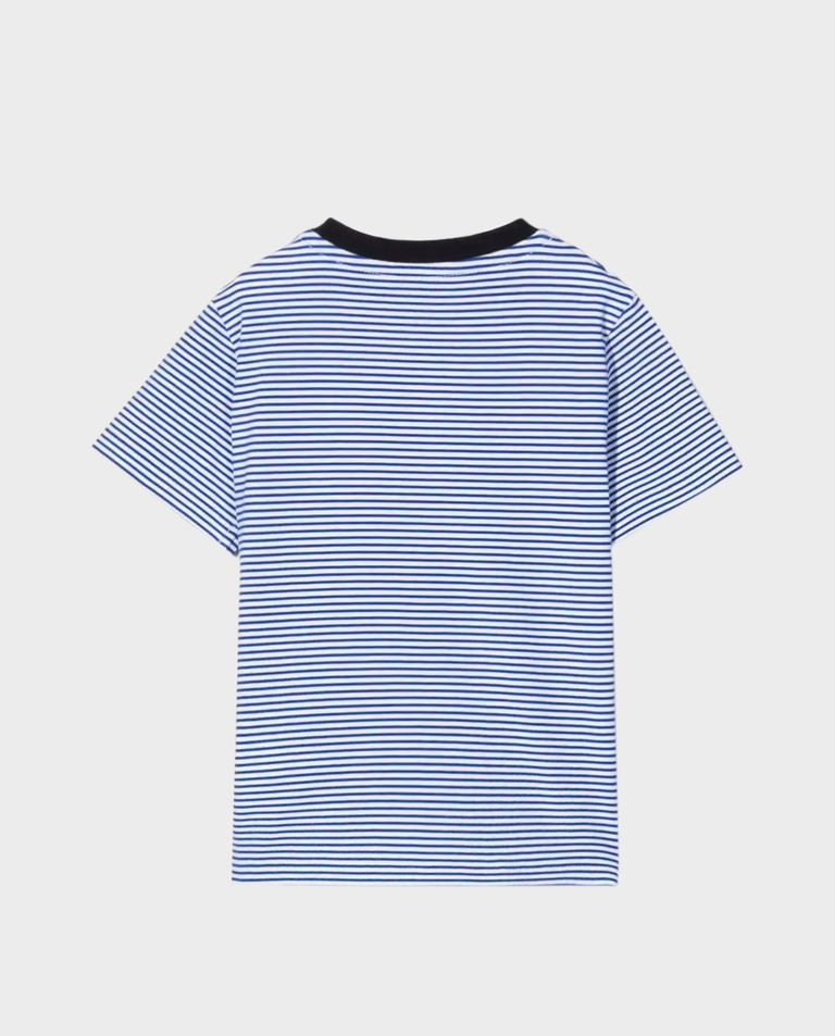 Koszulka w prążki z logo