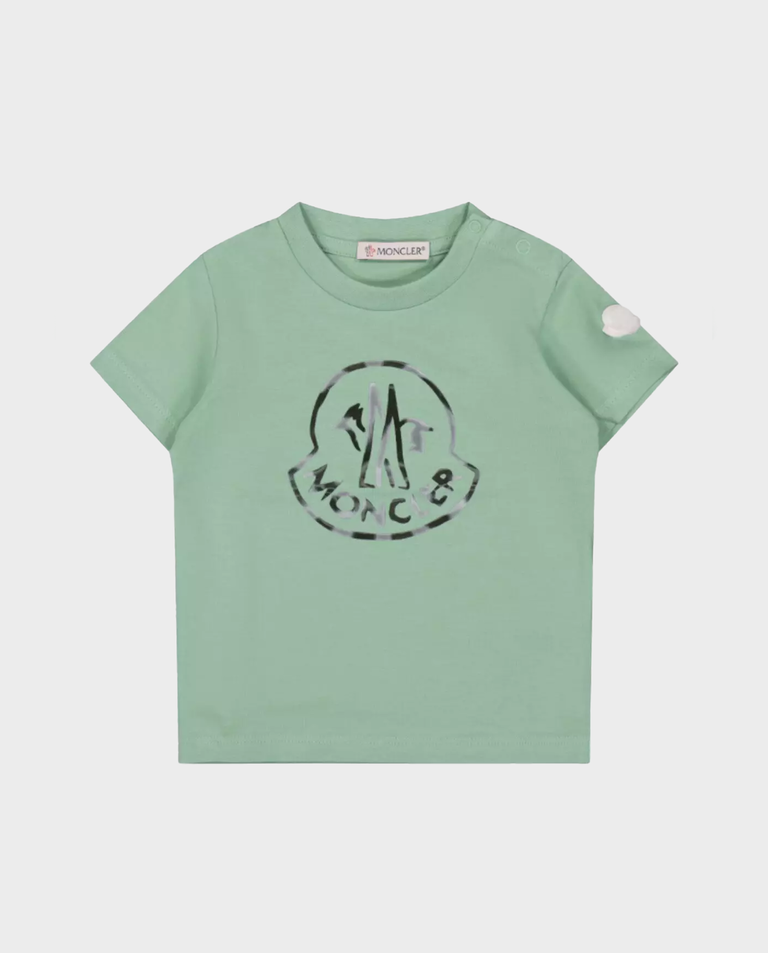 Zielona koszulka z logo