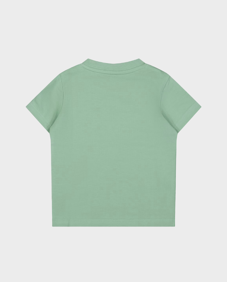 Zielona koszulka z logo