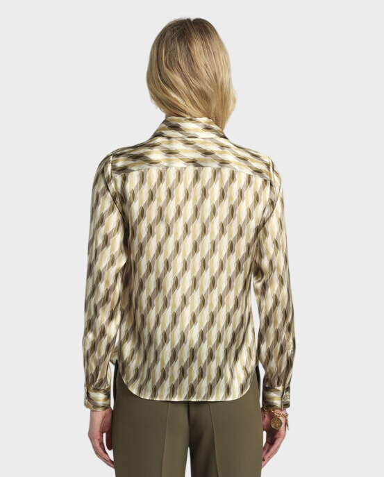 Zielona koszula Belpasso