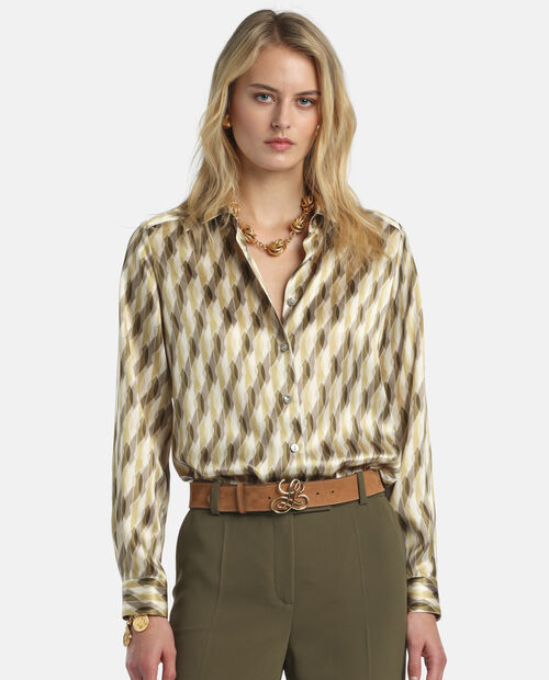 Zielona koszula Belpasso - Image #2