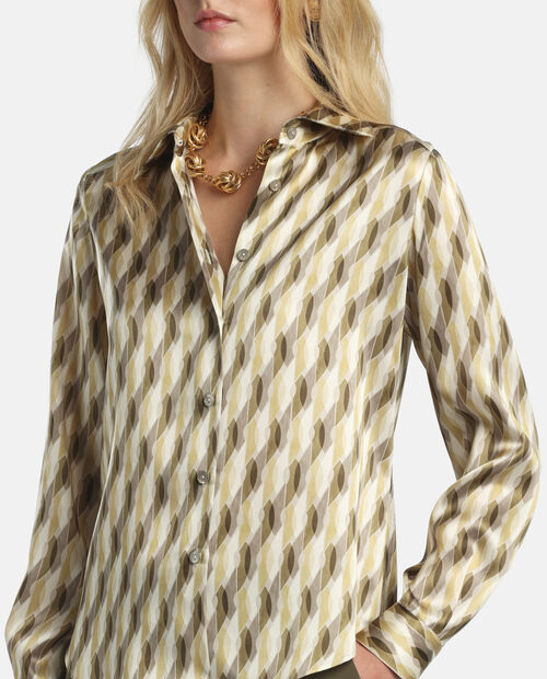 Zielona koszula Belpasso - Image #3