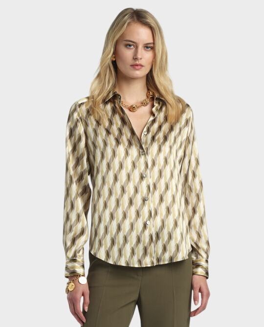 Zielona koszula Belpasso