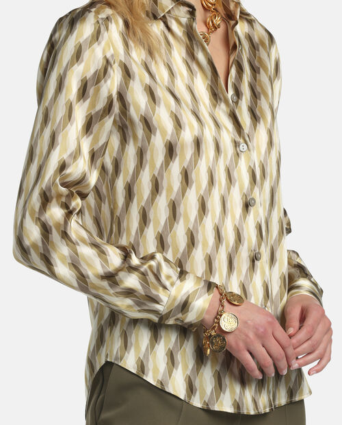 Zielona koszula Belpasso - Image #4