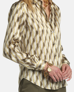 Zielona koszula Belpasso - Image #4