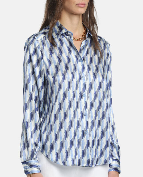 Niebieska koszula Belpasso - Image #2