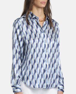 Niebieska koszula Belpasso - Image #2