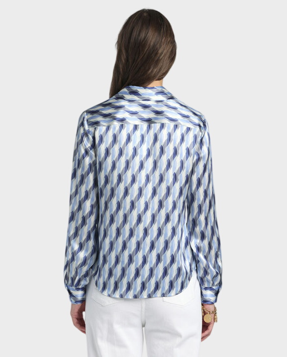 Niebieska koszula Belpasso - Image #1