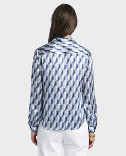 Niebieska koszula Belpasso - Image #1