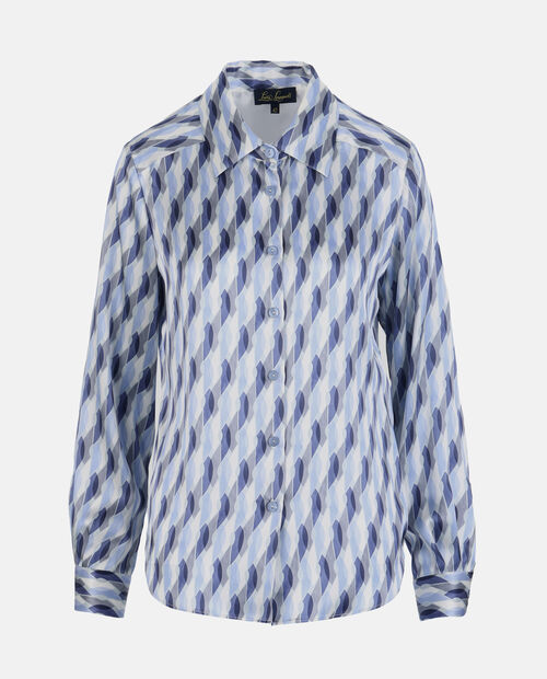 Niebieska koszula Belpasso - Image #4