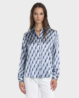 Niebieska koszula Belpasso - Image #0