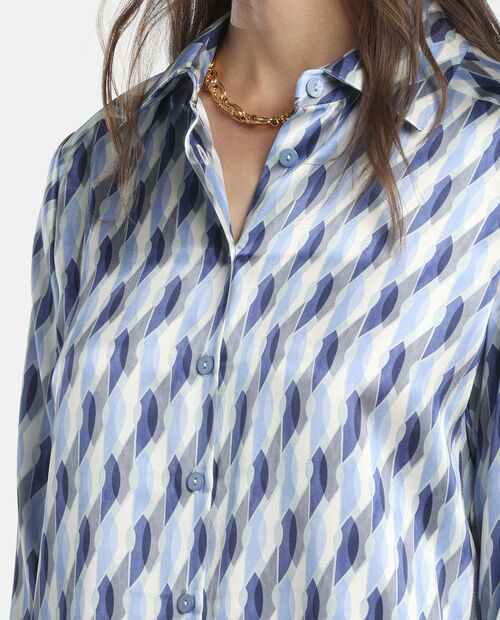 Niebieska koszula Belpasso - Image #3