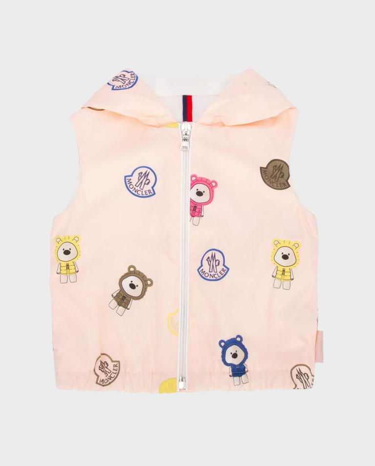 Różowa kamizelka Ailey