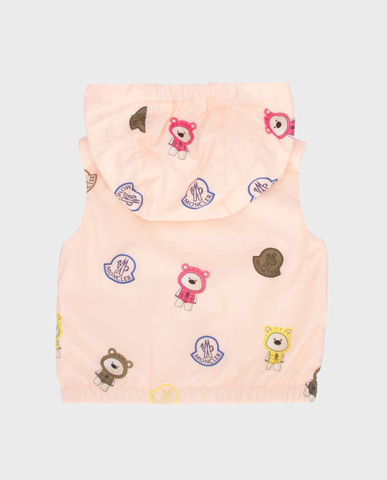 Różowa kamizelka Ailey