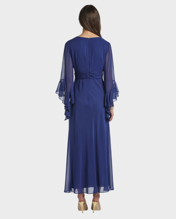 Granatowa sukienka Plinia - Image #1