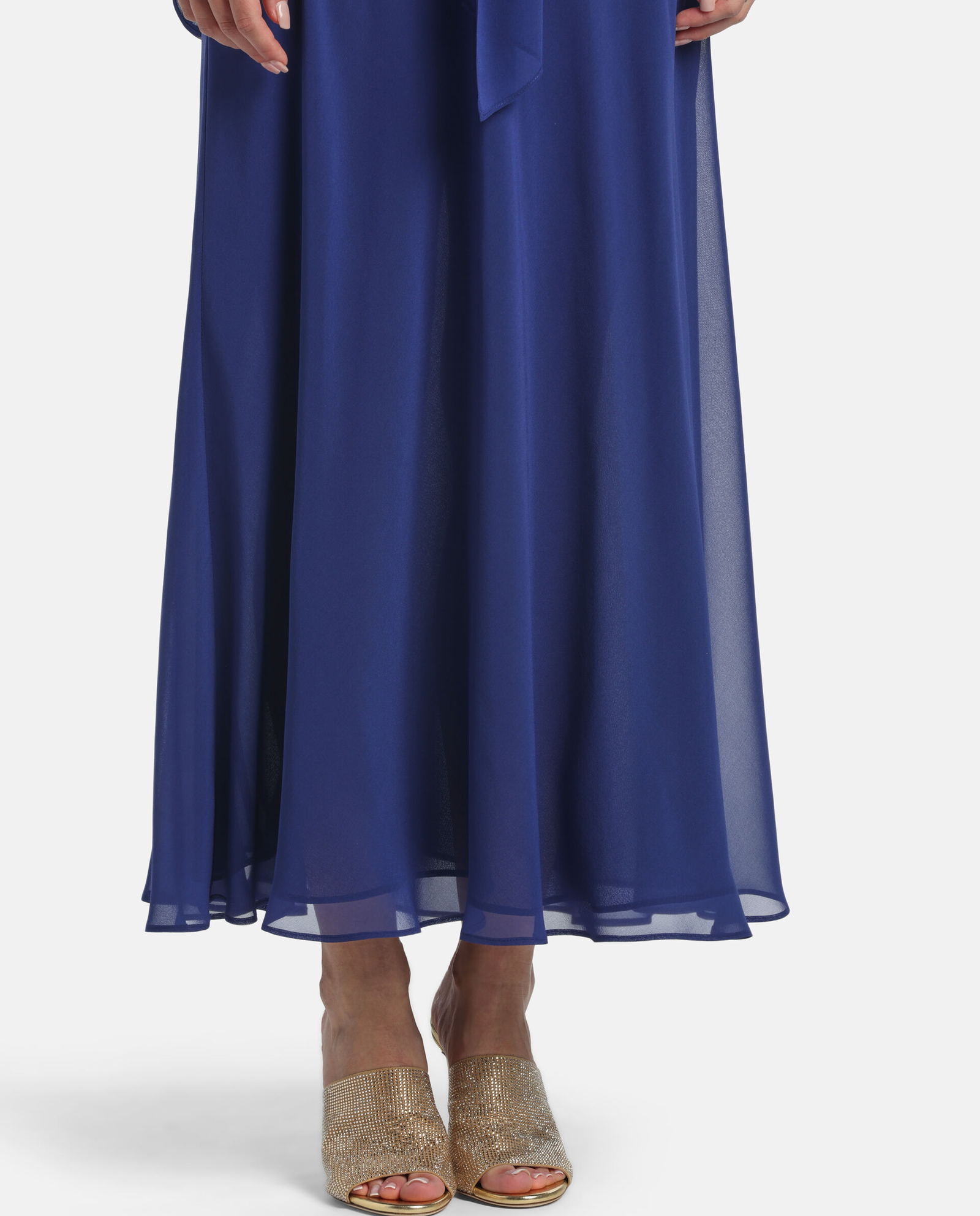 Granatowa sukienka Plinia - Image #3