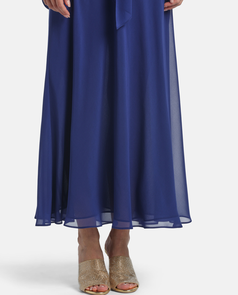 Granatowa sukienka Plinia - Image #3