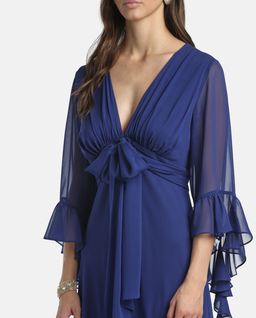 Granatowa sukienka Plinia - Image #4