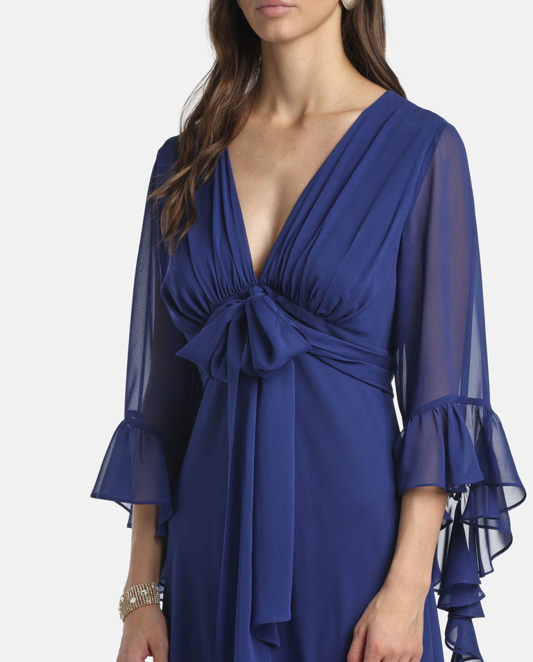 Granatowa sukienka Plinia - Image #4