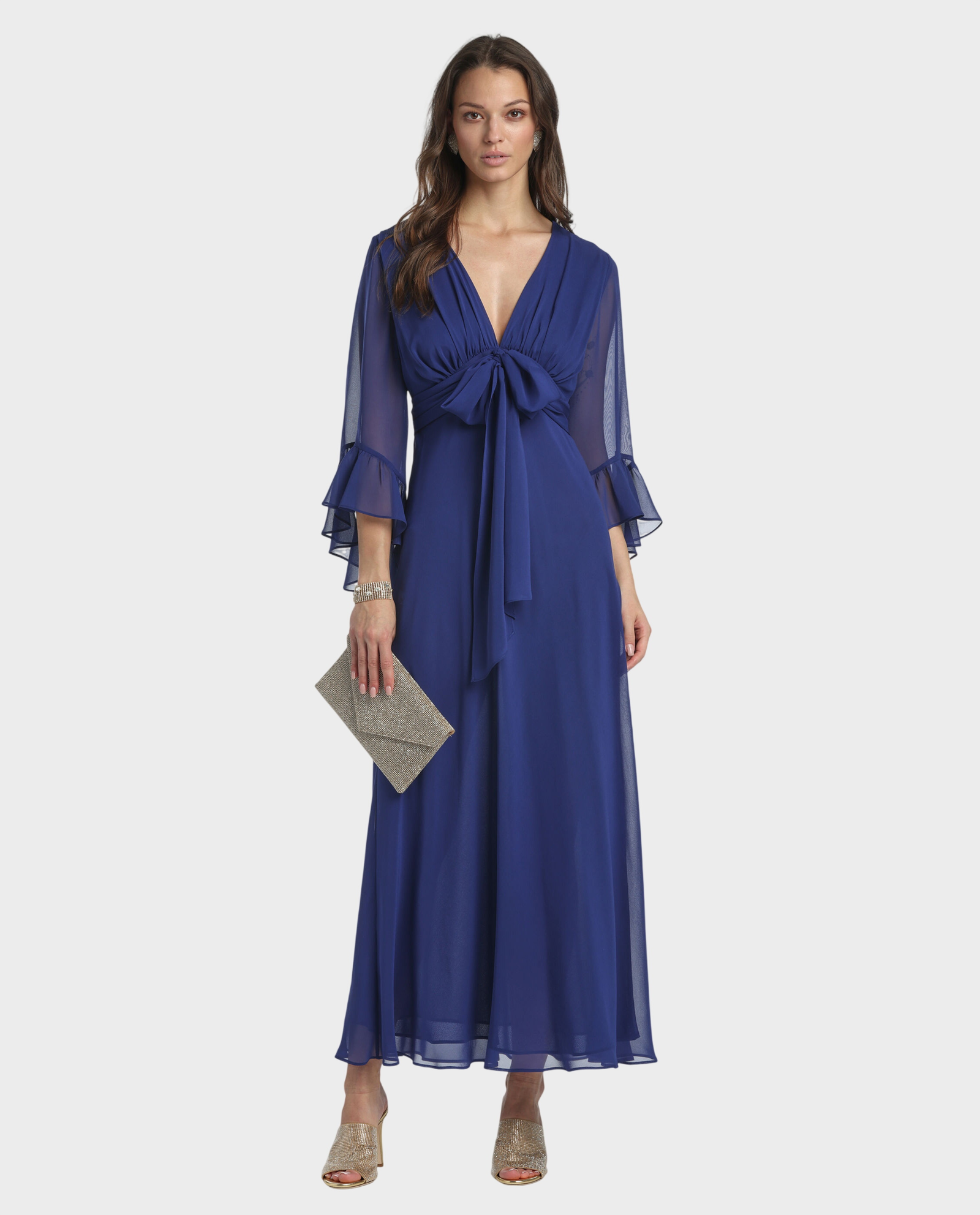 Granatowa sukienka Plinia - Image #2