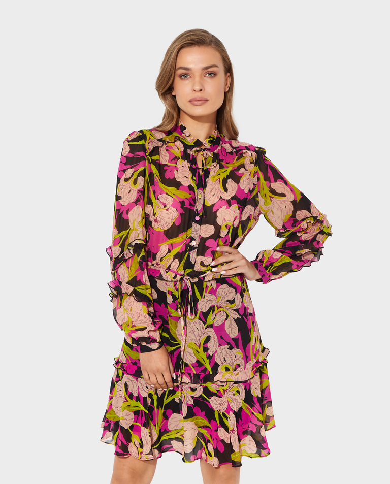 Sukienka mini z nadrukiem Piccadily