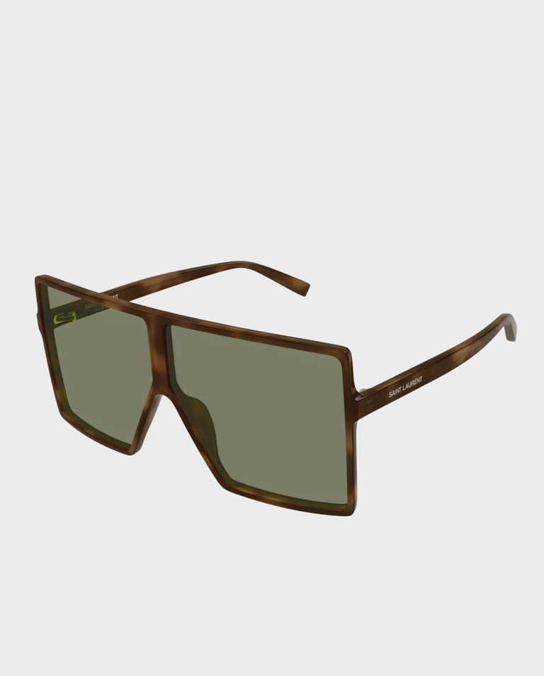 Kwadratowe okulary przeciwsłoneczne