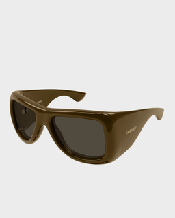 Oliwkowe okulary przeciwsłoneczne - Image #0