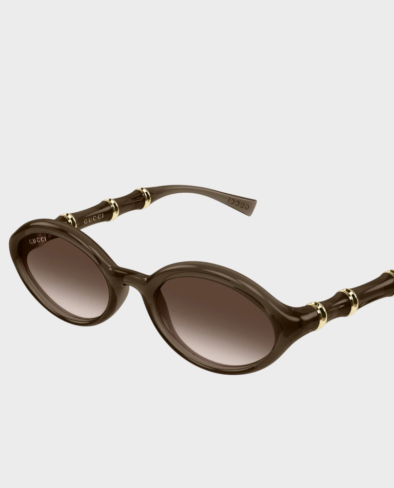 Brązowe okulary przeciwsłoneczne