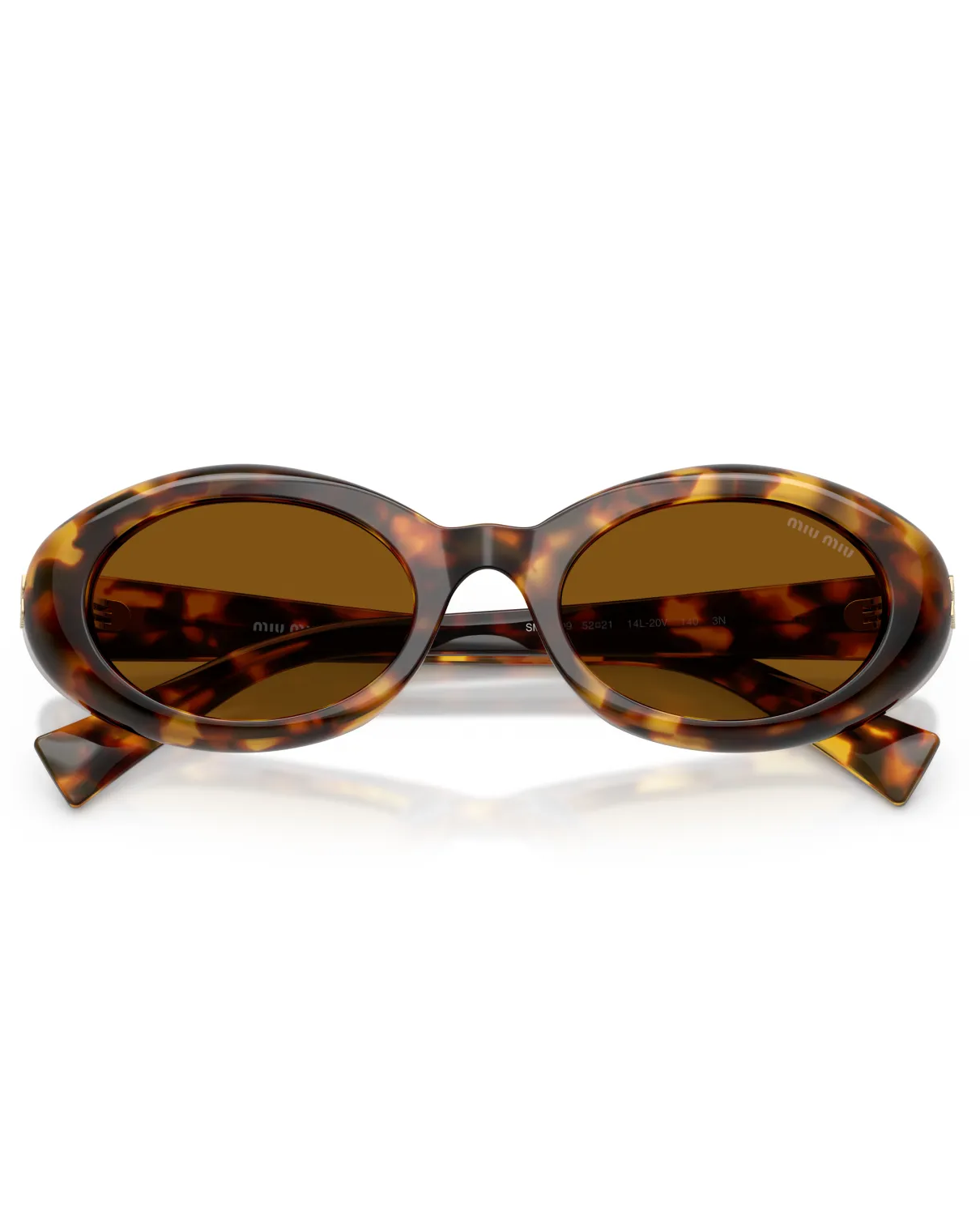 Owalne okulary przeciwsłoneczne - Image #2