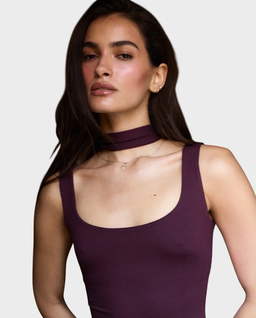 Szaliczek z wiskozy Cherry - Image #0