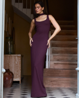 Maxi sukienka z wiskozy Liv Cherry - Image #1