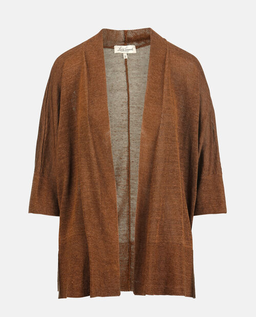 Brązowy kardigan Cammino - Image #5