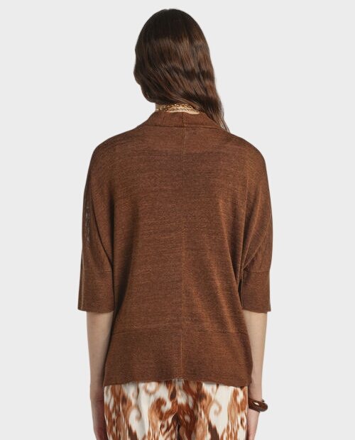 Brązowy kardigan Cammino