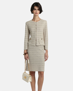 Beżowa spódnica Casina - Image #2