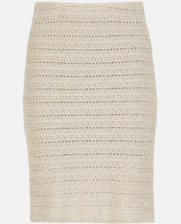 Beżowa spódnica Casina - Image #4