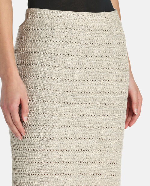 Beżowa spódnica Casina - Image #3