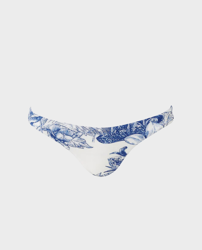 Biało-niebieski dół od bikini Prague