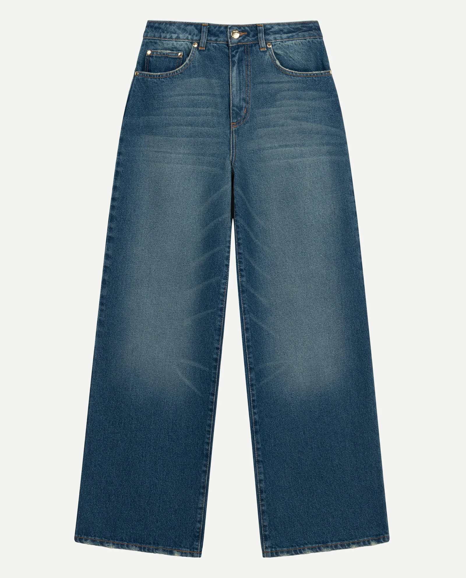 Jeansy z szeroką nogawką Urban Ease - Image #1