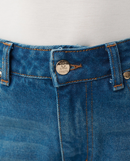 Jeansy z szeroką nogawką Urban Ease - Image #5