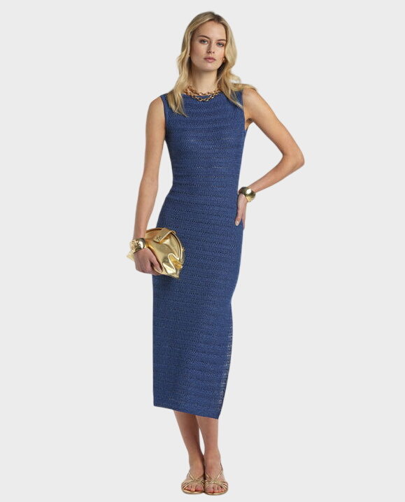 Niebieska sukienka Colonica - Image #2