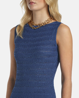 Niebieska sukienka Colonica - Image #3