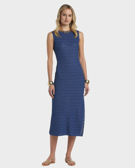 Niebieska sukienka Colonica