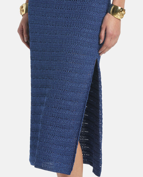 Niebieska sukienka Colonica - Image #4