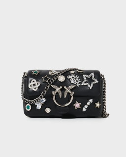 Czarna torebka Micro Love Bag Puff C - Image #0