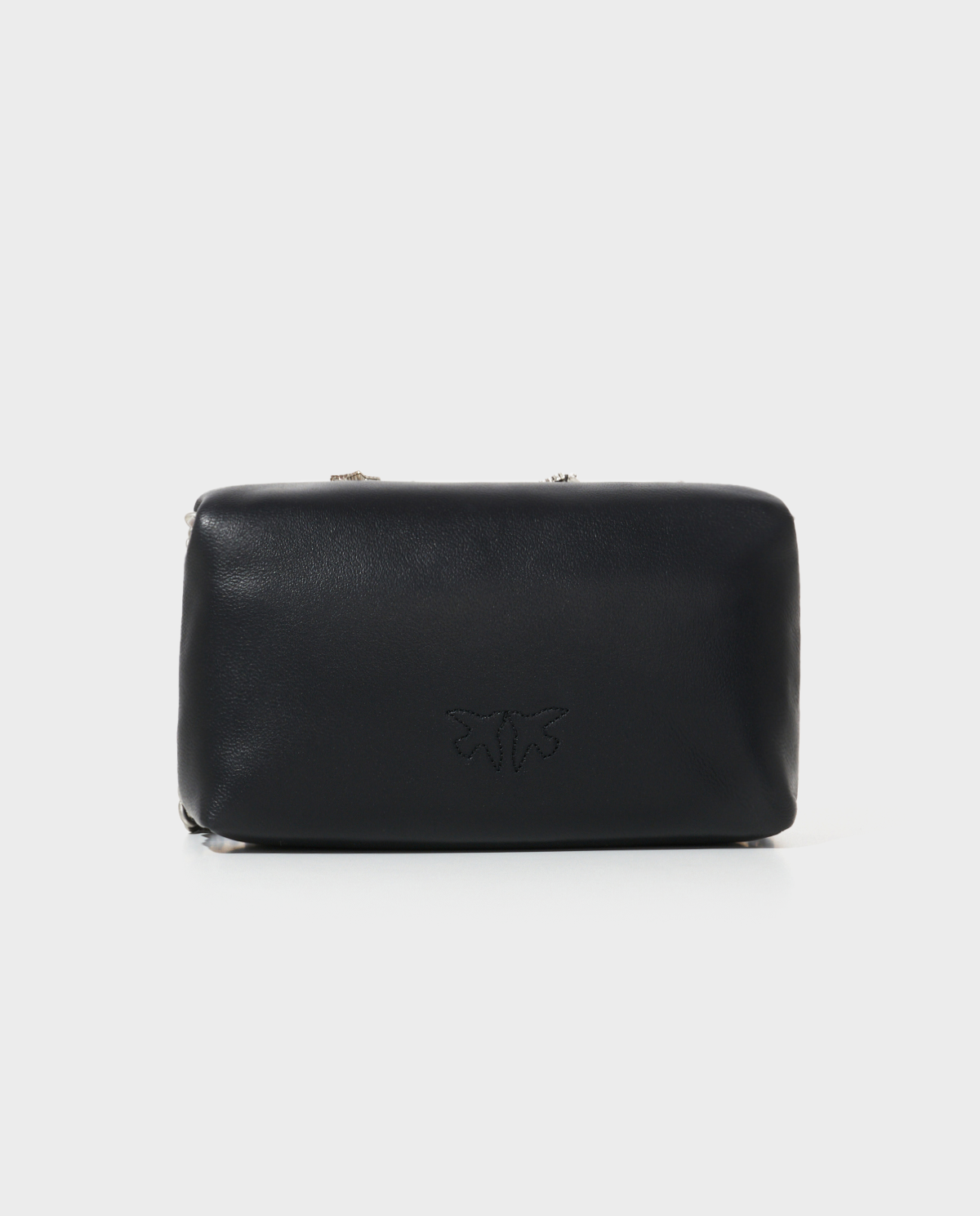 Czarna torebka Micro Love Bag Puff C - Image #4